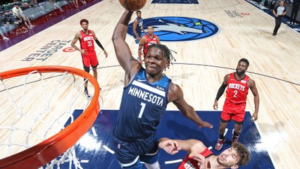 Game Recap: Timberwolves 124, Rockets 106