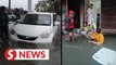 Floods cause Klang residents to evacuate homes