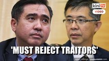DAP clashes with Tian Chua for working with 'traitors'