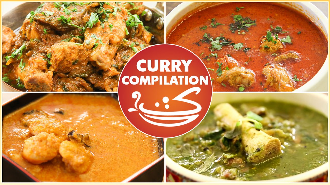 4 Delicious Indian Curry Recipes | झन्नाटेदार इ...