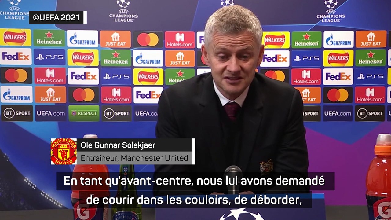 Solskjaer : "Cristiano Ronaldo a fait tout ce qu'un avant-centre doit faire"