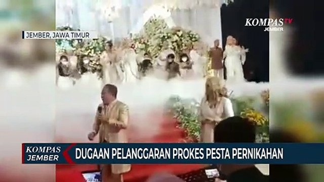 Satgas Selidiki Dugaan Pelanggaran Prokes di Pernikahan Keluarga Bupati