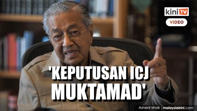 Tak wajar banding Langkawi dengan Pulau Batu Puteh - Dr M