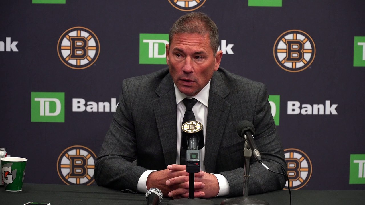 Bruce Cassidy Postgame Interview | BOS vs PHI 10-20