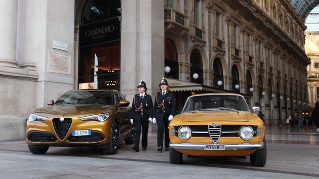 Special models Alfa Romeo Giulia GT Junior and Alfa Romeo Stelvio GT Junior Design