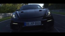 New Porsche 718 Cayman GT4 RS excels during final testing