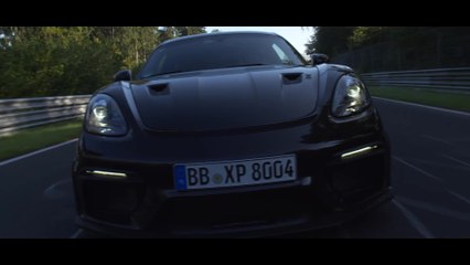New Porsche 718 Cayman GT4 RS excels during final testing