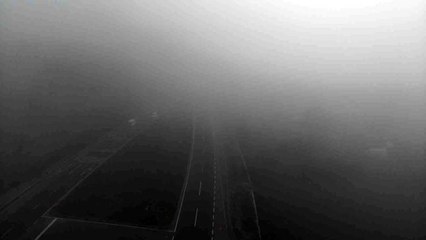 Bolu güne yoğun sisle uyandı