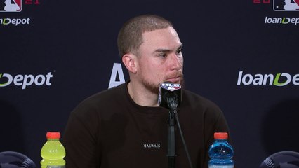 Christian Vazquez Postgame Press Conference | ALDS Game 5