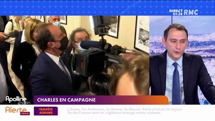 Charles en campagne : Le livre de François Hollande critique toutes les classes politiques - 21/10