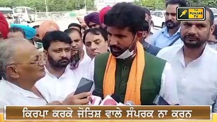 ਰਾਜਾ ਵੜਿੰਗ 'ਤੇ ਵਰ੍ਹੇ ਮਲੂਕਾ Raja Warring is behaving like Congress man: Akali Dal | The Punjab TV