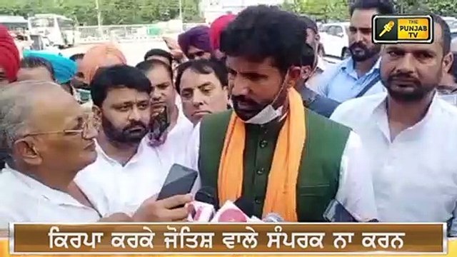 ਰਾਜਾ ਵੜਿੰਗ 'ਤੇ ਵਰ੍ਹੇ ਮਲੂਕਾ Raja Warring is behaving like Congress man: Akali Dal | The Punjab TV