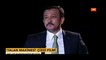 AKP'li Hamza Dağ, “Yalan Üretim Merkezi” animasyonu paylaşımının neden silindiğini açıkladı