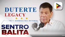 DUTERTE LEGACY: Pagbibigay ng dekalidad at abot-kayang edukasyon sa mga kabataan, tinutukan din ng Duterte administration