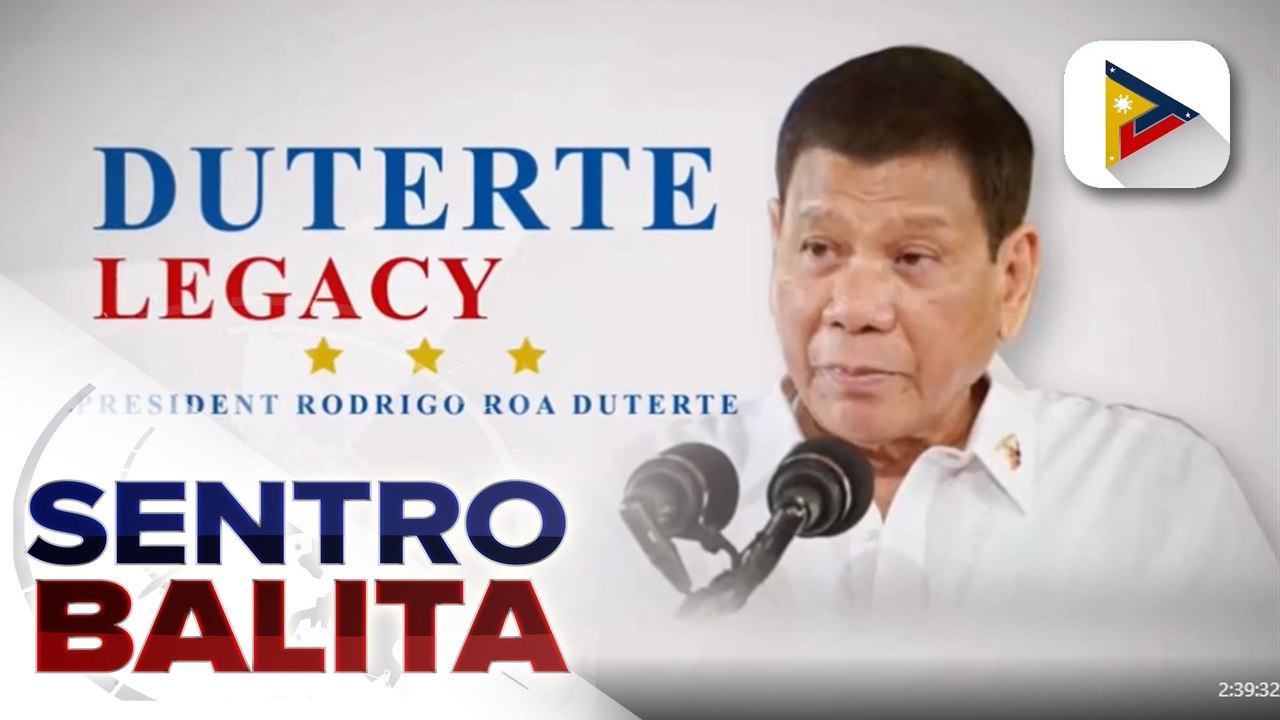 DUTERTE LEGACY: Pagbibigay ng dekalidad at abot-kayang edukasyon sa mga kabataan, tinutukan din ng Duterte administration