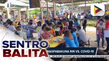 IP community na nasa liblib na lugar sa Surigao del Sur, hinatiran ng iba't-ibang serbisyo ng pamahalaan; mga residente, nagpabakuna din vs. COVID-19