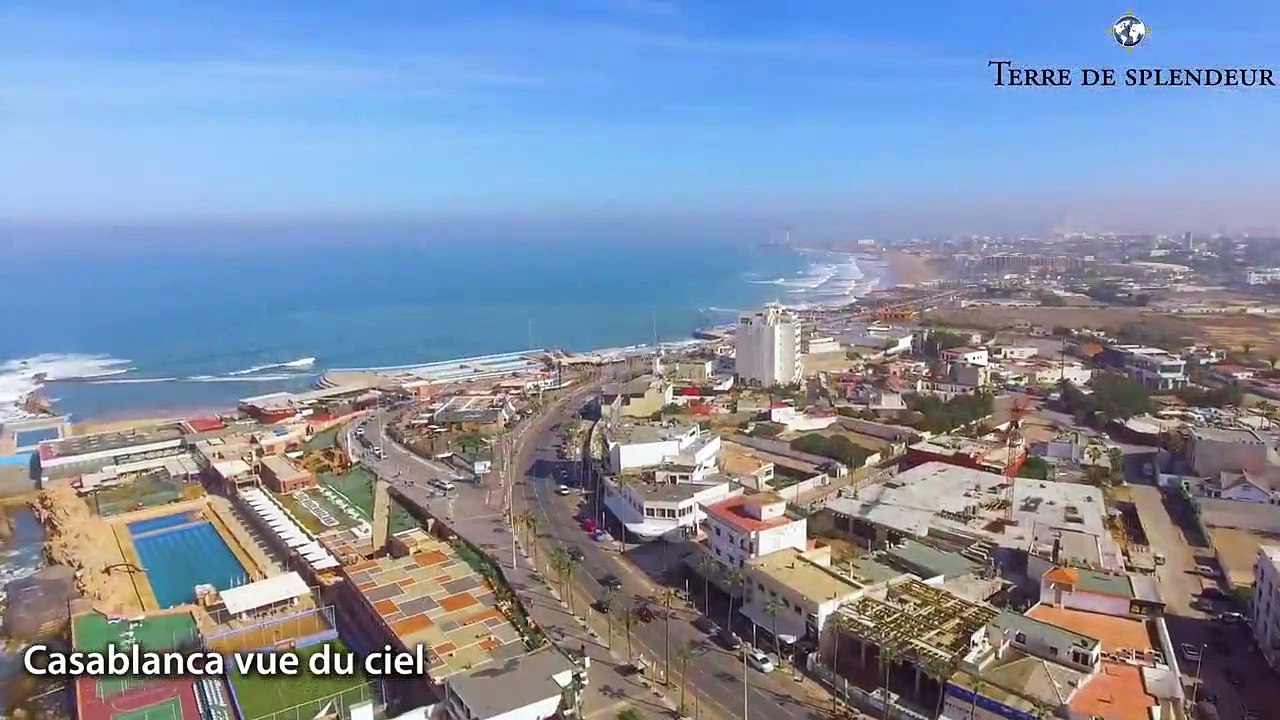 Documentaire_ Casablanca vue du ciel en HD - VF