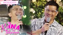 Vhong and Ogie has fun talking about dentures | It's Showtime Reina Ng Tahanan