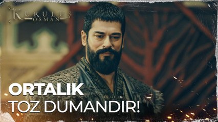 Osman Bey tekfurların birbirine düştüğü öğrendi! - Kuruluş Osman 67. Bölüm