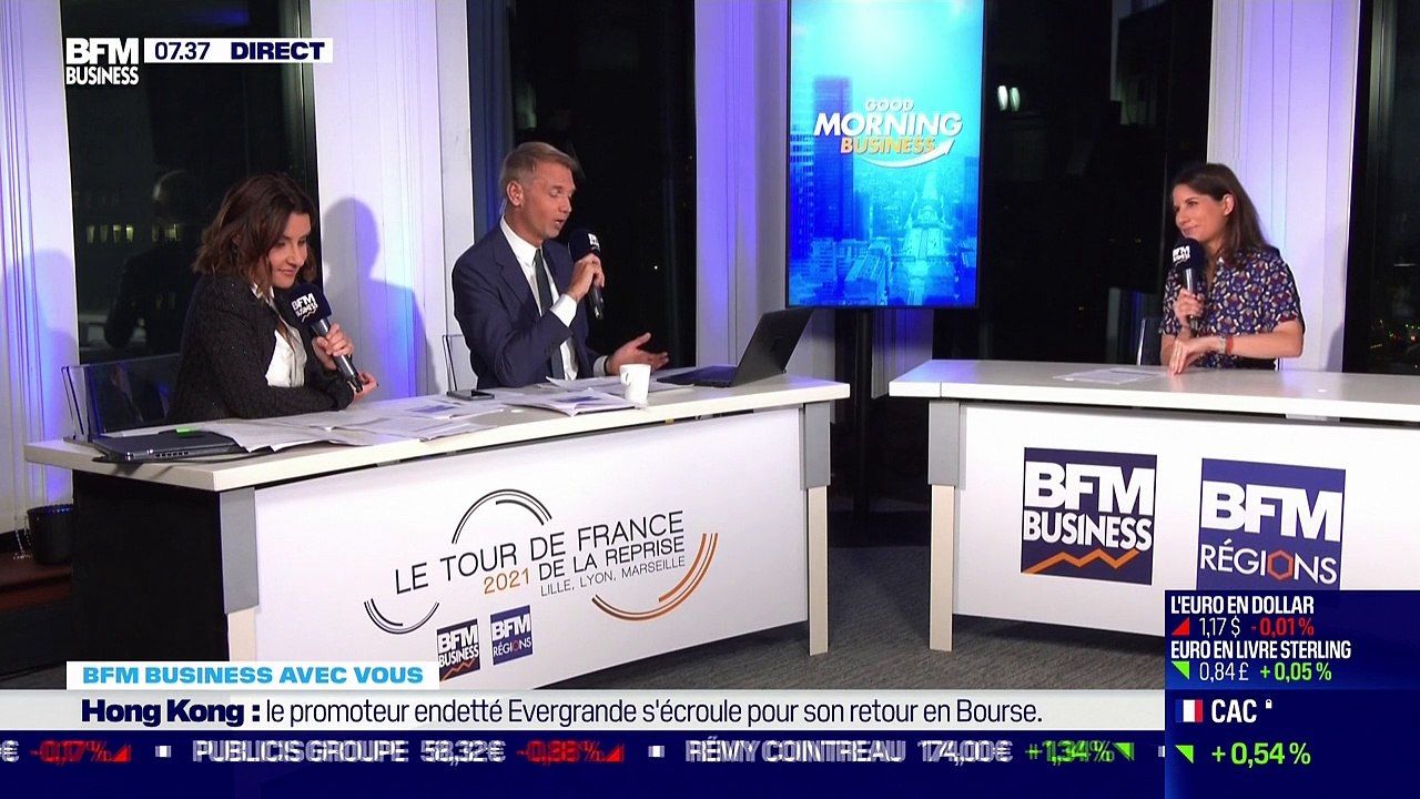 BFM Business avec vous : Peut-on refuser de venir travailler ou quitter son poste de travail s'il fait trop froid dans les locaux ? - 21/10