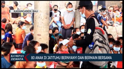 Layanan Psikososial Bagi Anak Terdampak Gempa