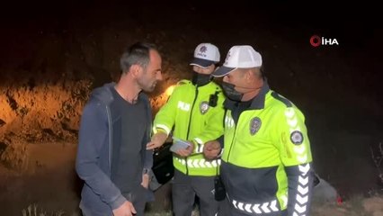 Son dakika haber: Polisin alkollü şahısla imtihanı... Kendi alkol testini kendi yaptı "Ölmediğime pişmanım" diye isyan etti