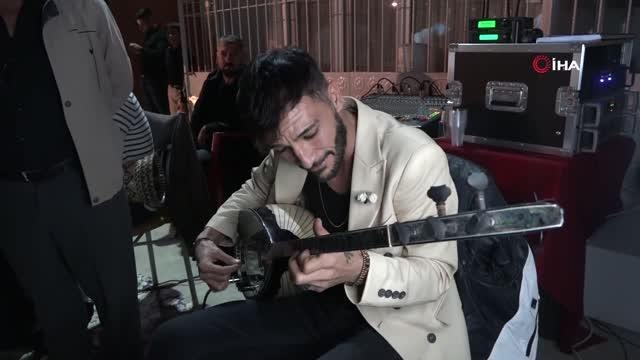 Düğünde yüzüne tekme atılan müzisyen İHA'ya konuştu