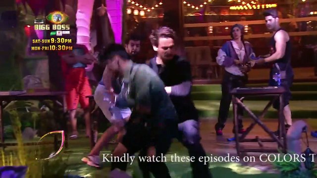Bigg Boss 15 Update Jay-Pratik’s nasty fight with Tejasswi Prakash and Karan Kundra