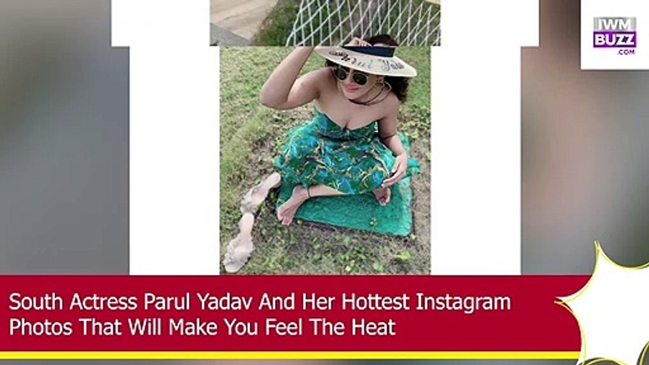 South Actress Parul Yadav And Her Hottest Instagram Photos That Will Make You Feel The Heat