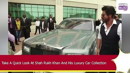 Take A Quick Look At Shah Rukh Khan And His Luxury Car Collection