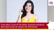 Times When 'Crush Of The Nation' Rashmika Mandanna Went Bold During Her Steamy Hot Photoshoots