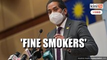 Fine smokers while enforcing Covid-19 SOPs, Khairy tells health officers