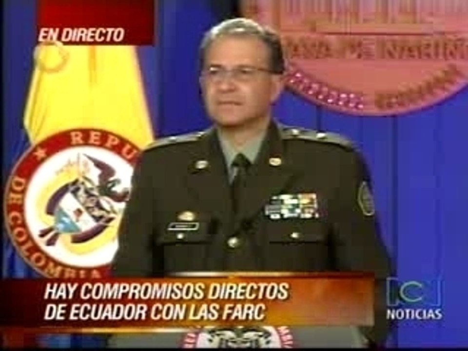 Escandalo Correa - FARC
