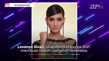 Miss World Malaysia Dibully Usai Klaim Batik dari Negaranya