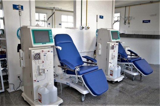 Governador anuncia Centro de Hemodiálise no Vale do Piancó e reforma do Hospital de Itaporanga