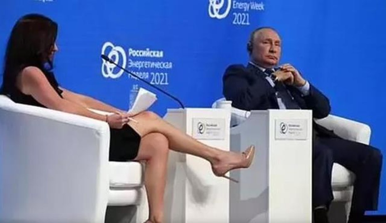 Putin'le yaptığı röportajdan çok bacakları konuşuldu! ABD'li gazeteci Rusya'da gündemden düşmüyor