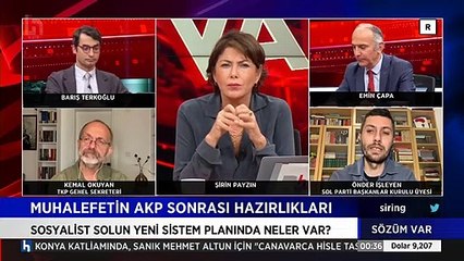 SOL Parti Başkanlar Kurulu Üyesi İşleyen: Demokrasi mücadelesini parlamentoyla sınırlı görmüyoruz