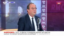 François Hollande dénonce 
