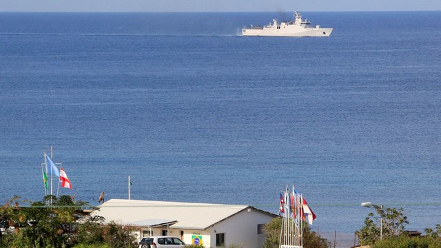 وفد أميركي يبحث ملف ترسيم الحدود البحرية اللبنانية مع إسرائيل