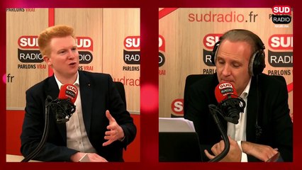 Adrien Quatennens : "Le passe sanitaire ? La majorité a des problèmes avec la démocratie"