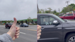 'Parents troll son by BLATANTLY ignoring his hitchhiking request'