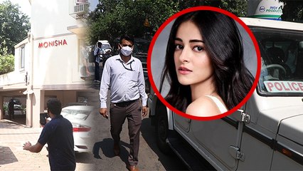 Ananya Panday के घर पड़ी NCB Raid; FULL VIDEO | Boldsky