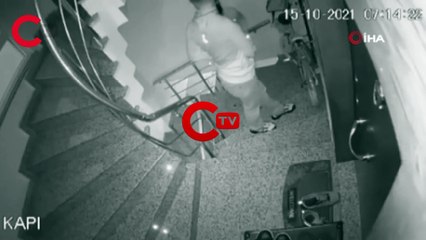 Küçükçekmece’de önce hırsızlık yaptılar sonra güle oynaya kaçtılar