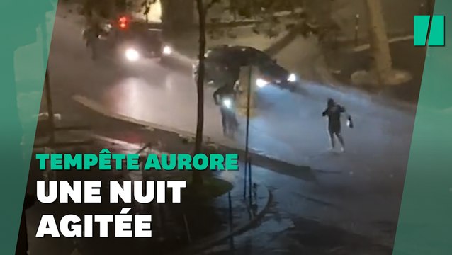 La tempête Aurore vous a empêché de dormir cette nuit? Vous n'êtes pas seul