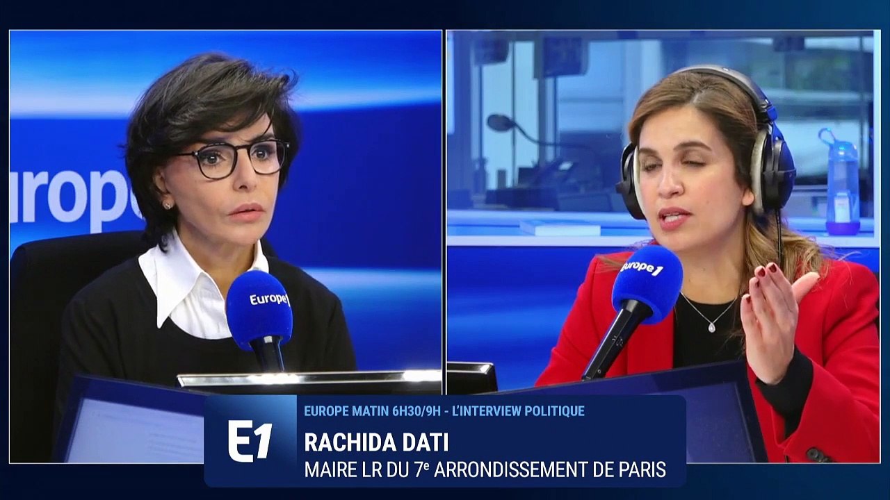 Congrès LR : "Je suis légitimiste, je souhaite respecter le choix des militants", assure Dati