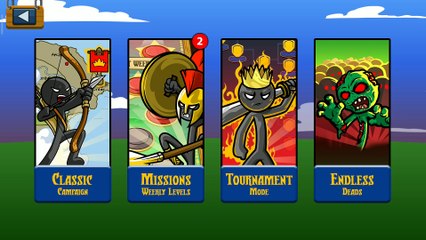 Stick War Legacy Mission Weekly Levels 113 Normal (Failed)