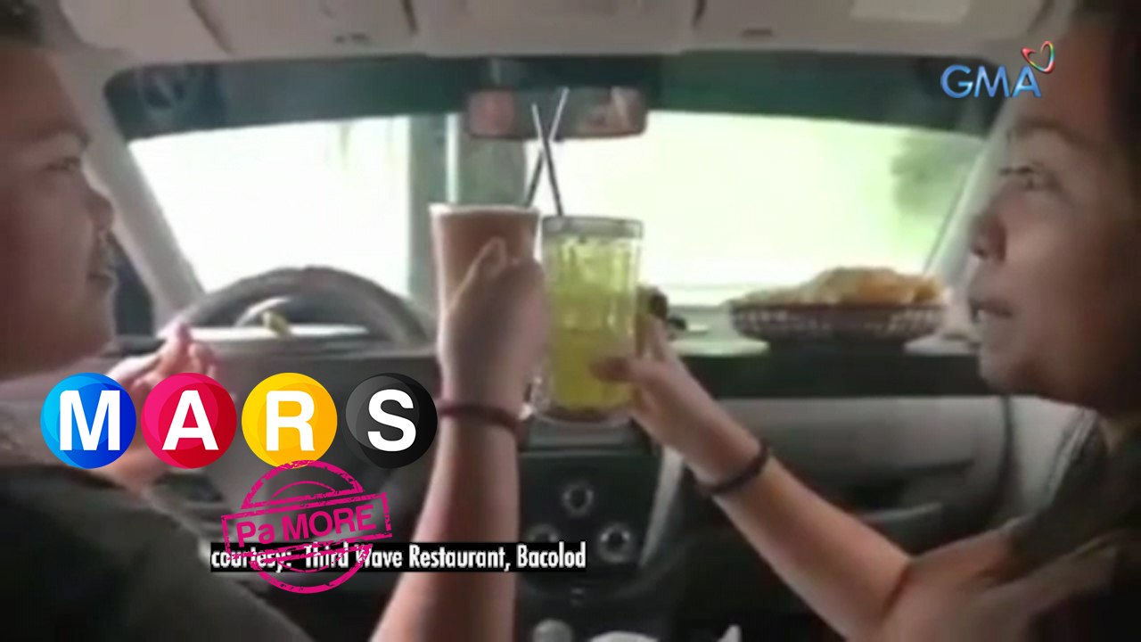 Mars Pa More: Dine-in sa loob ng sasakyan, ma-e-experience na sa Bacolod!
