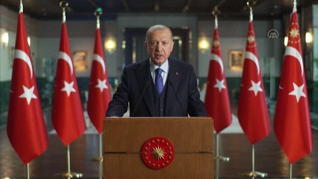 Son dakika haberi: Cumhurbaşkanı Erdoğan, Bölgesel Finans Konferansı na video mesaj gönderdi Açıklaması