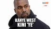Kanye West tukar nama secara rasmi kepada 'Ye'