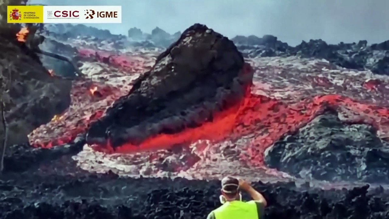 Asche, Gas und Lava: Pyroklastische Ströme auf La Palma